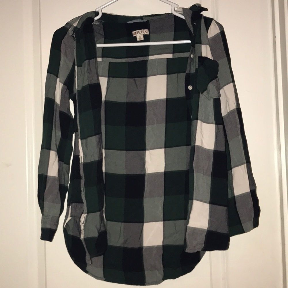 Green flannel